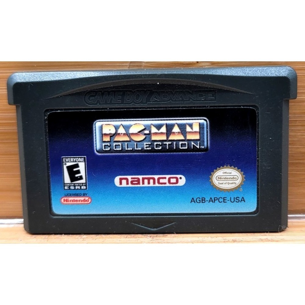 Pacman Collection Nintendo Gameboy Advance (GBA) Authentic Cartridge
